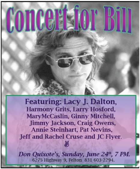 JC Flyer at the Shoreline, June 26th
